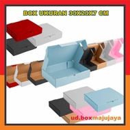Box 33x23x7 cm Front Folding/ Hampers Box Cardboard/ POLOS Large Prayer Rug Box/