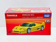 全新 未開封 行貨版 Tomy Tomica Premium 06 法拉利 Ferrari F50 發售記念仕樣