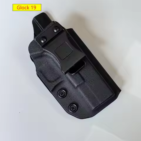 New Kydex Holster For Glock 43 Glock 19 Glock 26 Inside Concealed Carry Holster G43 G19 G26