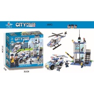 Lego CITY 395PCS SP626 SWAT Jigsaw