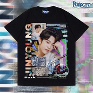 GOT7 PARK JINYOUNG TEE/ FLWRCAT/