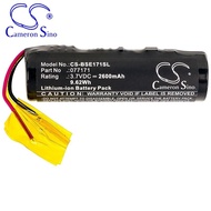 CameronSino Battery for BOSE SoundLink Micro 423816 fits BOSE 077171 Speaker Battery 2600mAh/9.62Wh