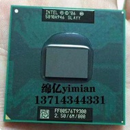 Lõi Kép Intel Core 2 Duo T8100 T9300 T9500 T8300 X9000 X9100 965 GM PM45 Laptop CPU 3.3GHz 22nm 6MB