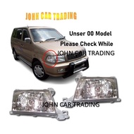 Toyota Unser Head Lamp KF80 Lampu Depan Unser 2000 2001 Front Headlights Unser 00' (Sell in pc)