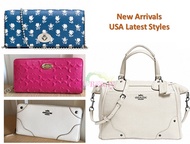 [Nu Beauty]Coach Handbag / Clutch Bag / Shoulder Bag / Crossbody Bags / Wallet / Small Wristlets ★100% Authentic Brand Items★ and Coach Gift boxes from USA ~ Ready Stock in SG