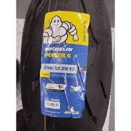 Michelin Power 6 NEW TIRE Tahun 2024