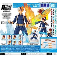 水牛物語 12月份預訂 【🇯🇵日版】海洋堂 《我的英雄學院》山口式 轟焦凍 SERIES NO.026 可動Figure