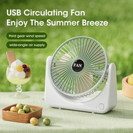 USB Desk Fan Portable fan Cooling Fan Stand Table USB Charge kipas angin sejuk kipas angin murah kip