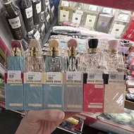 Miu Miu (繆繆) 的迷你 Q 版香水 7.5ml perfume 粉色嬉遊女性淡香水 (L'eau Rosee)/同名女性淡香精 (Eau de Parfum)/春日花園女性淡香精 (L'Ea