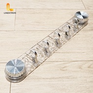 GANTUNGAN 5-Hook Bathroom Towel Hanger RUSH 5-Hook Multipurpose TOILET Hanger/ 5-Hook Luxury Design 