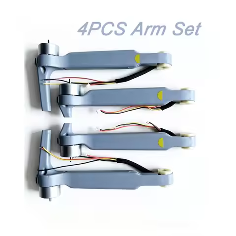 ZLL SG909 XiL019 FPV Professional Drone Original Motor Arm Spare Part Front / Rear A/B Motor Arm wit