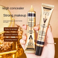 YZS Foundation Yurizumi Matte Foundation Concealer Oil Control BB Cream Makeup Glowing Long Lasting 