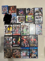 多款經典遊戲光碟 PlayStation Xbox Switch