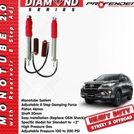 FF DIAMOND Suspensi Shockbecker PROFENDER MONOTUBE 8STEP Fortuner -