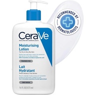 CeraVe Moisturising Lotion, Daily Face & Body Moisturiser, With 3 essential ceramides & hyaluronic a