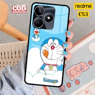 Softcase Glass Kaca REALME C53 - Case Handphone REALME C53 [T39]