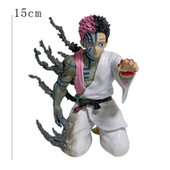 Bandai | Hot Sale Demon Slayer Akaza Figure Anime PVC Model Collection Ornament Kids Toy Desktop Dec