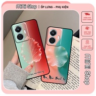 Vivo Y55 2022 case printed with the image of peace of mind, peace calligraphy