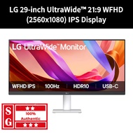 LG 29-inch UltraWide 21:9 WFHD (2560x1080) IPS Display Monitor 29U531A-W 29 inch Monitor LG Monitor