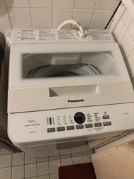 Panasonic washing machine 樂聲牌洗衣機 7Kg , NA-F70G9P