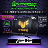 【HDMI 2.1】ASUS Monitor TUF Gaming VG32UQA1A Gaming Monitor / 4K UHD / VA Panel / 160Hz* / HDR / Freesync Premium