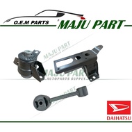 DAIHATSU- ALZA 1.5L, MYVI LAGI BEST 1.5L - AUTO Engine Mounting SET