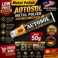Autosol Metal Polish Pembersih Logam Kilap Cemerlang Polishes Metal #Autosol #Metal #Polish #50g #15