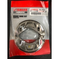 YAMAHA LC135 V1  V2 V3 V4 V5 V6 BRAKE SHOE ONE SET 5MX-F530K-00 5YB-F530K-00 100% ORIGINAL