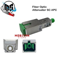 Fiber Optic Attenuator SC APC | Redaman FO | 1dB 2dB 3dB 5dB 7dB 10dB