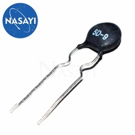 5 Piece  NTC Thermistor NTC5D-9 5D-9 Negative Temperature Coefficient Resistor  Electronic component