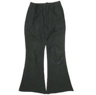 NKGW 22AW 日本製造 喇叭形抓絨運動褲 NKGW-22A-016 1碼 黑色 [二手] [NKGW]