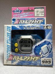 【烏力烏力屋】 日版　TAKARA　戰鬥陀螺 舊世代　電子對打機　A-49　內詳　盒況不佳　-2