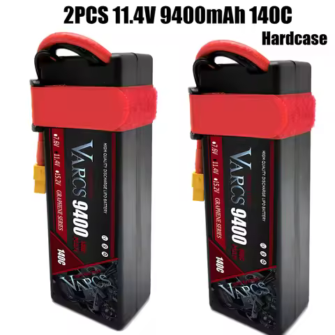 VARCS Lipo 4S 14.8V 15.2V 3S 11.1V 11.4V Battery 6500mah 7000mah 8400mah 9200mah 10000mah 6200ma 520