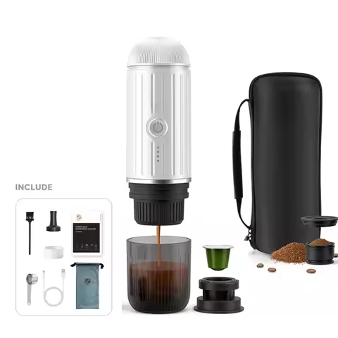 Wireless Electric Espresso Maker Auto Espresso Coffee Maker Portable Coffee Machine Fit Nespresso Ca