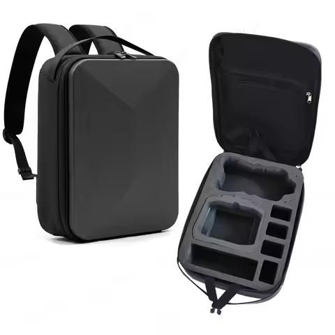 Carrying Case For DJI Air 3S Air 3 Fly More Combo Hard Backpack Waterproof Storage Bag Drones Access