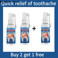 牙疼喷雾 ubat sakit gigi geraham toothache spray for tooth decay sakit gigi berlubang pain relief period