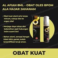 AL AFIAH 8 ML Original, Obat oles Khusus PRIA, Liquid Hygiene For Man, BPOM