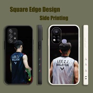 Casing For OPPO A33 A37 A35 F7 Neo 7 9 F11 Pro lee zii jia malaysia badminton IGZ10 Phone Case Squar