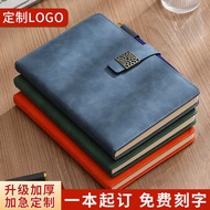 A5 Notebook Notebook Business Office Notebook Thickened Notepad High-Value Conference Notebook Set