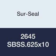 Sterling Seal and Supply (STCC) 2645 SBSS.625x10 Teadit Style 2645 Spacer Bushing Spool Stock, 5/8" 