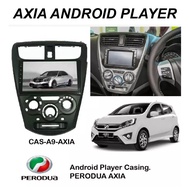FULL SET PERODUA AXIA ANDROID CAR PLAYER