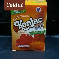 Konjac Jelly powder Chocolate 12g / Konjac Chocolate / Chocolate Konjac Jelly