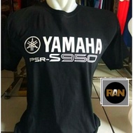 Baju T-Shirt Kaos Yamaha Keyboard Psr-S770 Psr-S950 Psr-S970