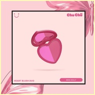 ▩ ⚾︎ ♞Chu Chu Beauty Heart Blush Duo in Miss Dolly