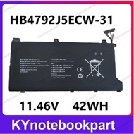 BATTERY OEM Huawei Battery Huawei MateBook 13 D15 VLT-W50 Honor MagicBook X HB4792J5ECW-31