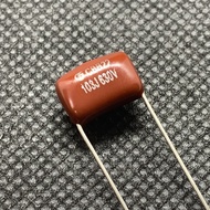 2PCS Capacitor CBB22 103J 630V P10 CBB21 METALLIZED POLYPROPYLENE FILM CAPACITOR 103J630V CBB 630V10