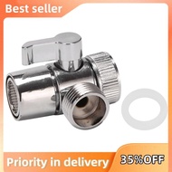 Faucet Valve Diverter Sink Valve Water Tap Faucet Splitter Adapter Home Bathroom Kitchen Diverter