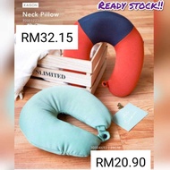 Kaison Memory Foam U-Shape Headrest Neck Pillow Car Flight
