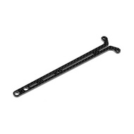 301094 XRAY X4F'27 Carbon Upper Deck - Split Rear - 2.0mm