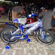 Sepeda Anak Evergreen Logan Bmx 6, Sepeda Anak Laki-Laki Roda Empat